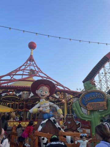 Best California Adventure Rides for Toddlers