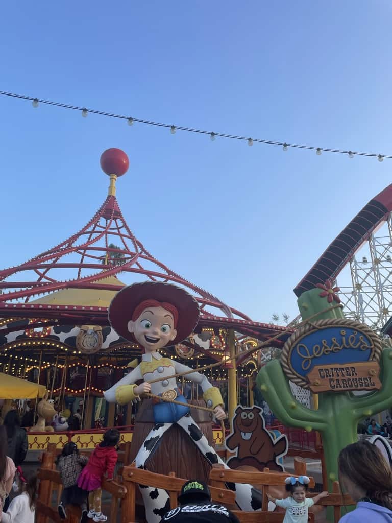 Best California Adventure Rides for Toddlers