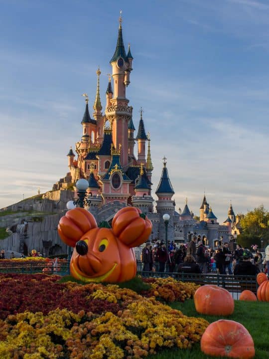 Visiting Disneyland Paris In October Tips