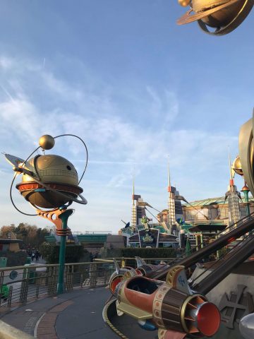 rides at Disneyland Paris Plus size guide