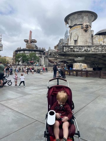 What to pack for Disneyland with toddlers