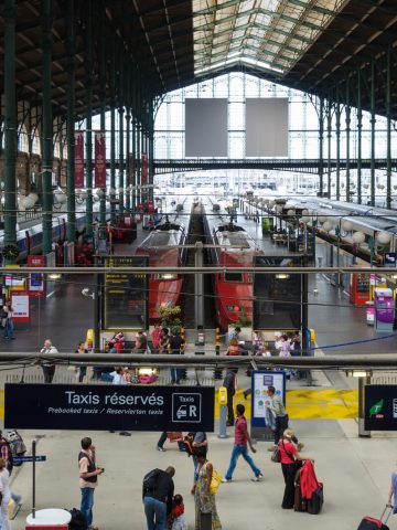 Best Way to get from Gare du Nord to Disneyland Paris