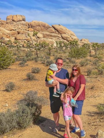 National Parks with toddlers / Joshua Tree National Park with toddlers
