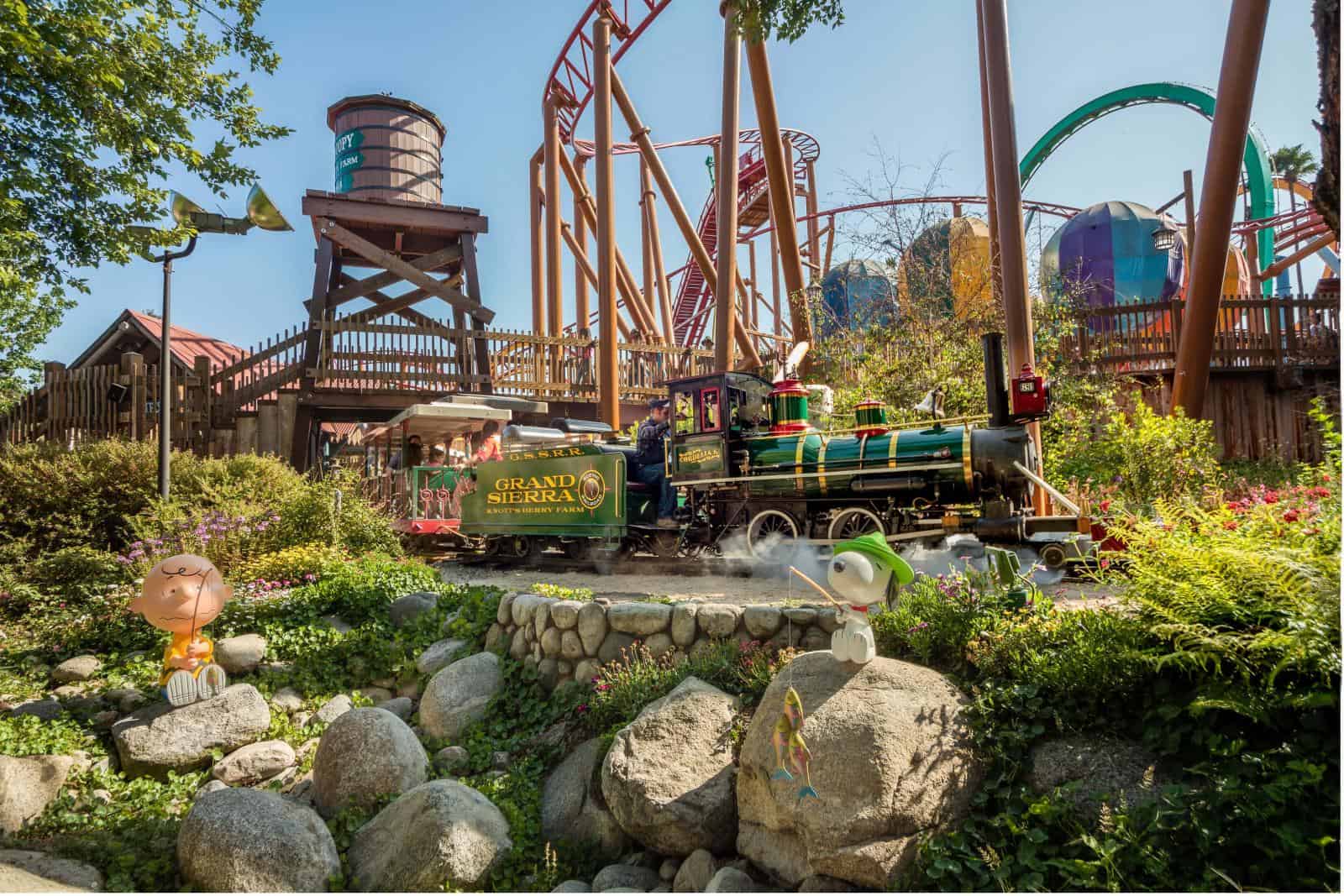 Best Knotts Berry Farm Rides for Toddlers