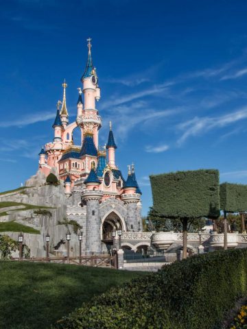 Visiting Disneyland Paris In September - what is the castle at Disneyland Paris