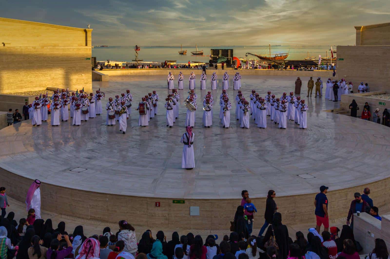 Visiting Qatar in December / Doha in December / things to do on Qatar National Day
