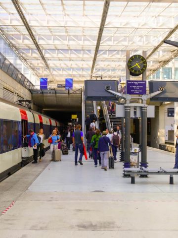How to Get from Charles De Gaulle to Disneyland Paris&nbsp;
