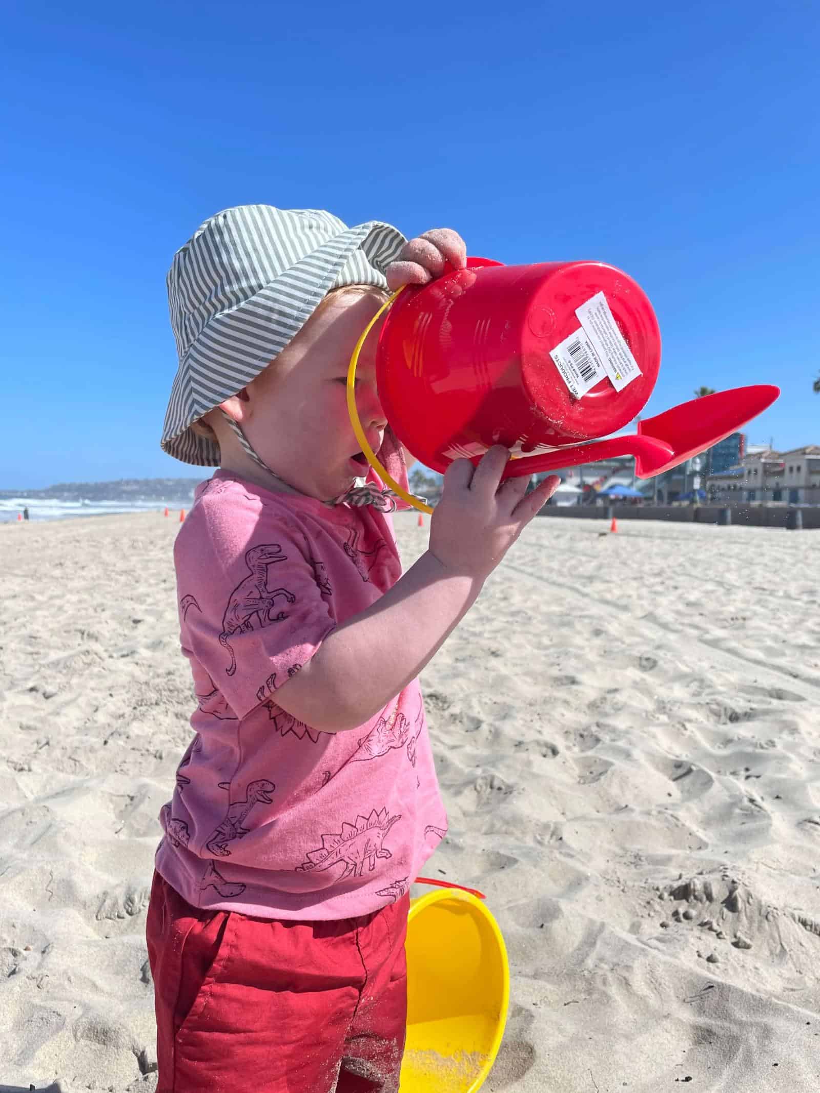 Best San Diego Beaches for toddlers