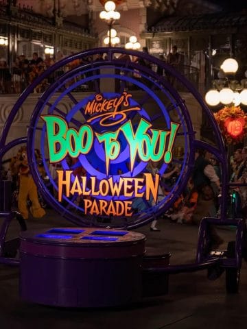 Disney World at Halloween / Are the Descendants at Disney World