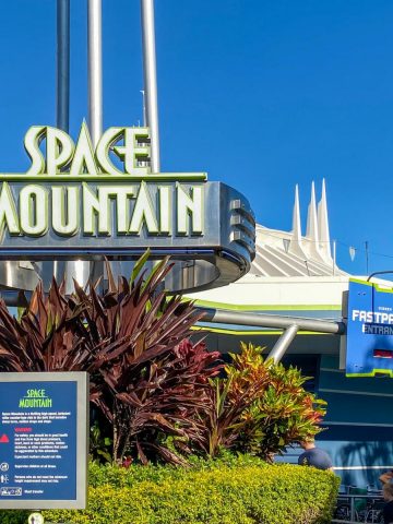 Is Space Mountain Scary?