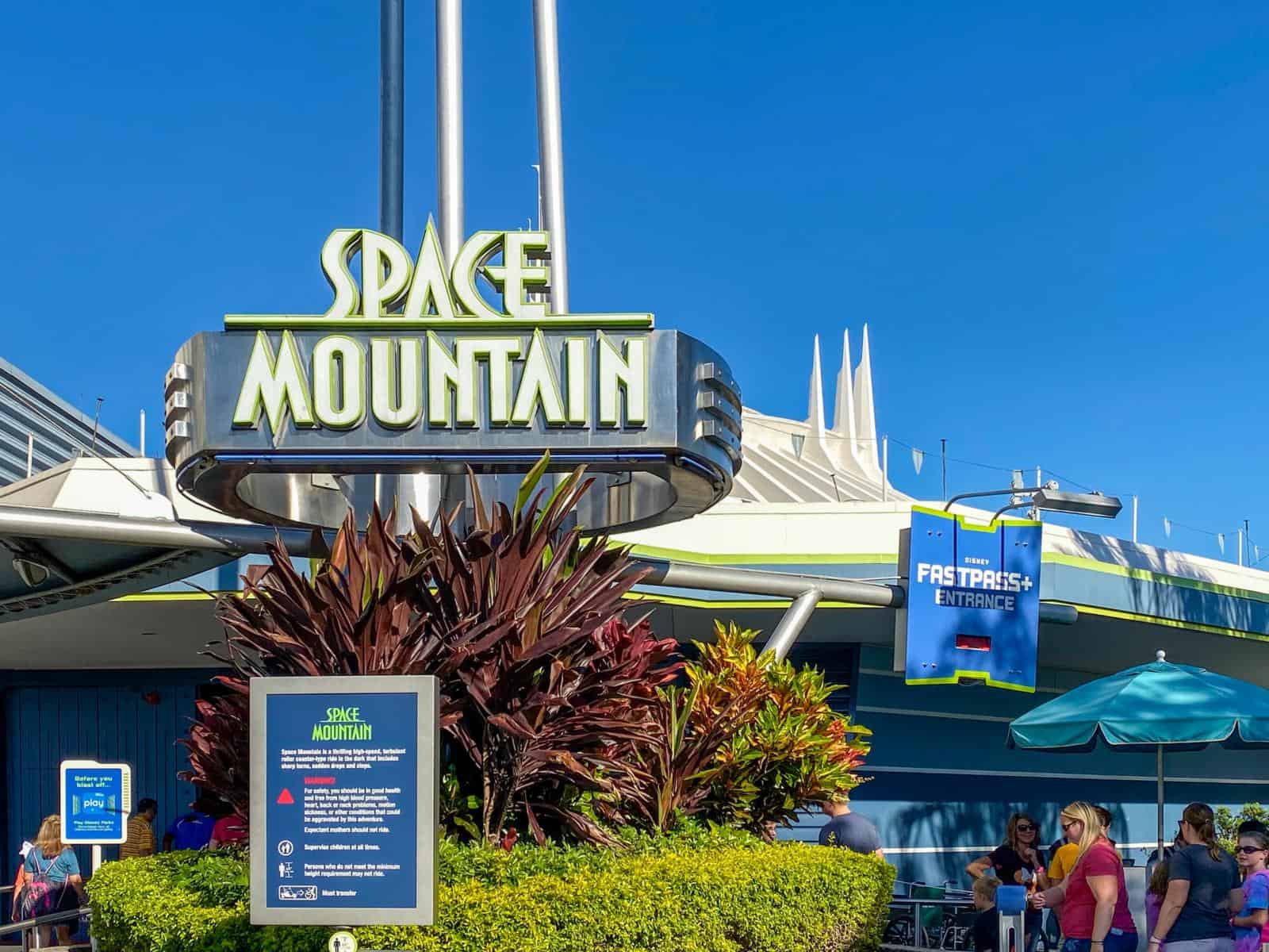 Is Space Mountain Scary?