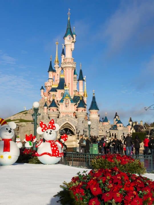 Visiting Disneyland Paris in January Tips