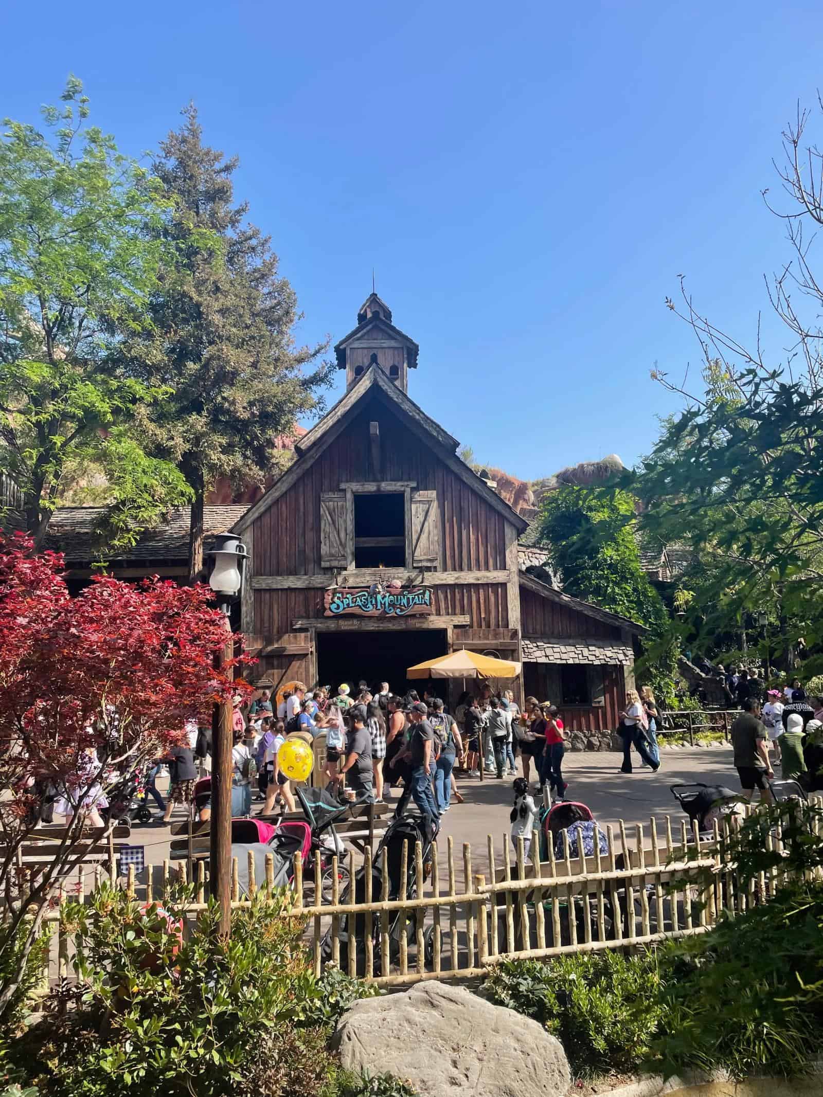ULTIMATE Guide to Disneyland Single Rider Lines - Is Splash Mountain scary?