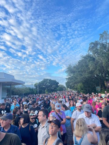 Best Day for Magic Kingdom to avoid crowds