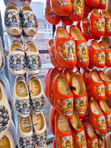 Clogs - Amsterdam Souvenirs