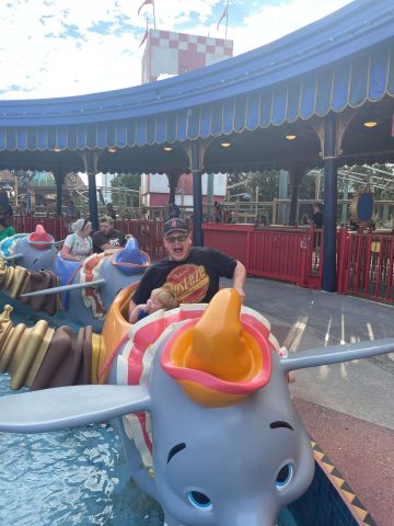 Dumbo Ride - Toddler Rides at Magic Kingdom