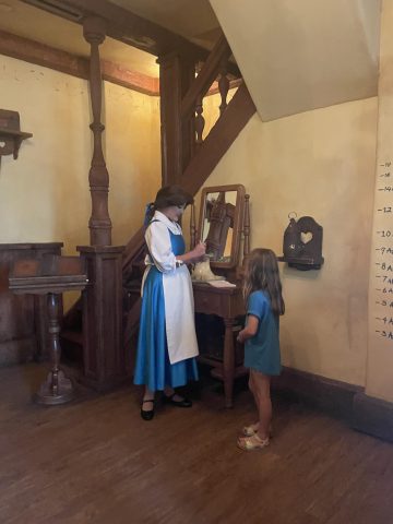 Belle Meet and Greet - Best age for Magic Kingdom