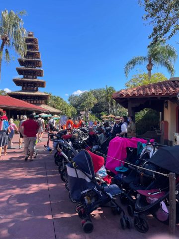 Disney Stroller Hacks / Hacks for Disney Strollers