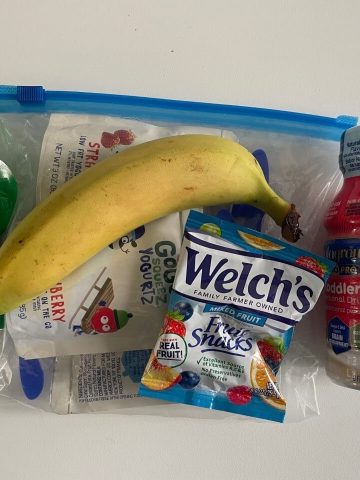 Best Snacks to Bring to Disneyland