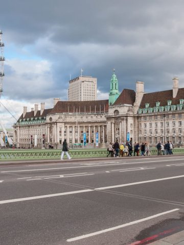 View of County Hall - Best Premier Inn to Stay in London - Best Premier Inn Locations London