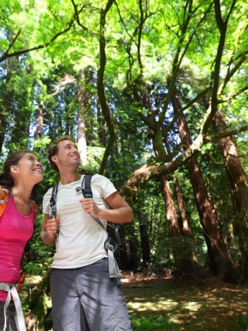 Couple in Muir Woods - What to Wear to Muir Woods