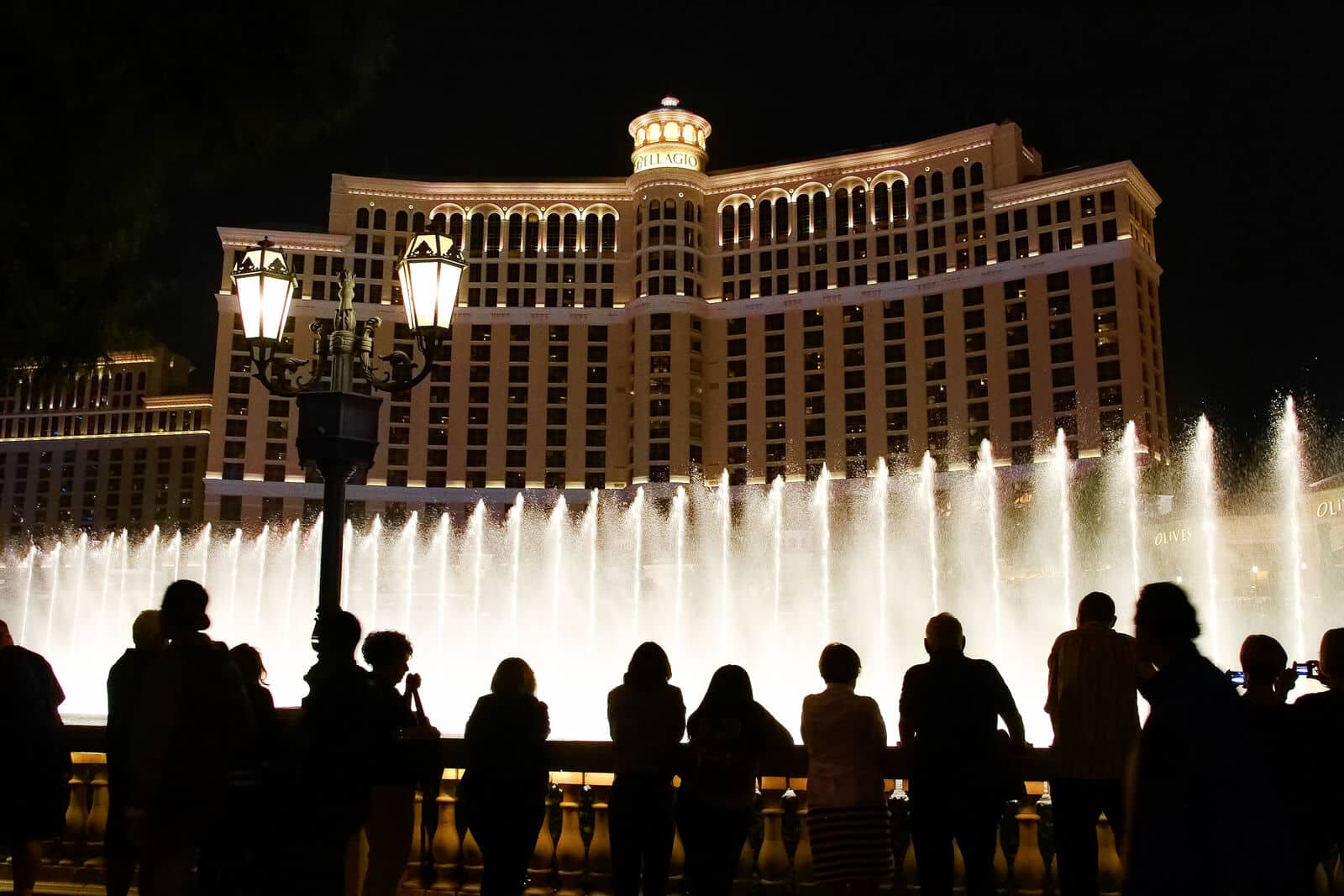 Things to do in Las Vegas at Night with kids