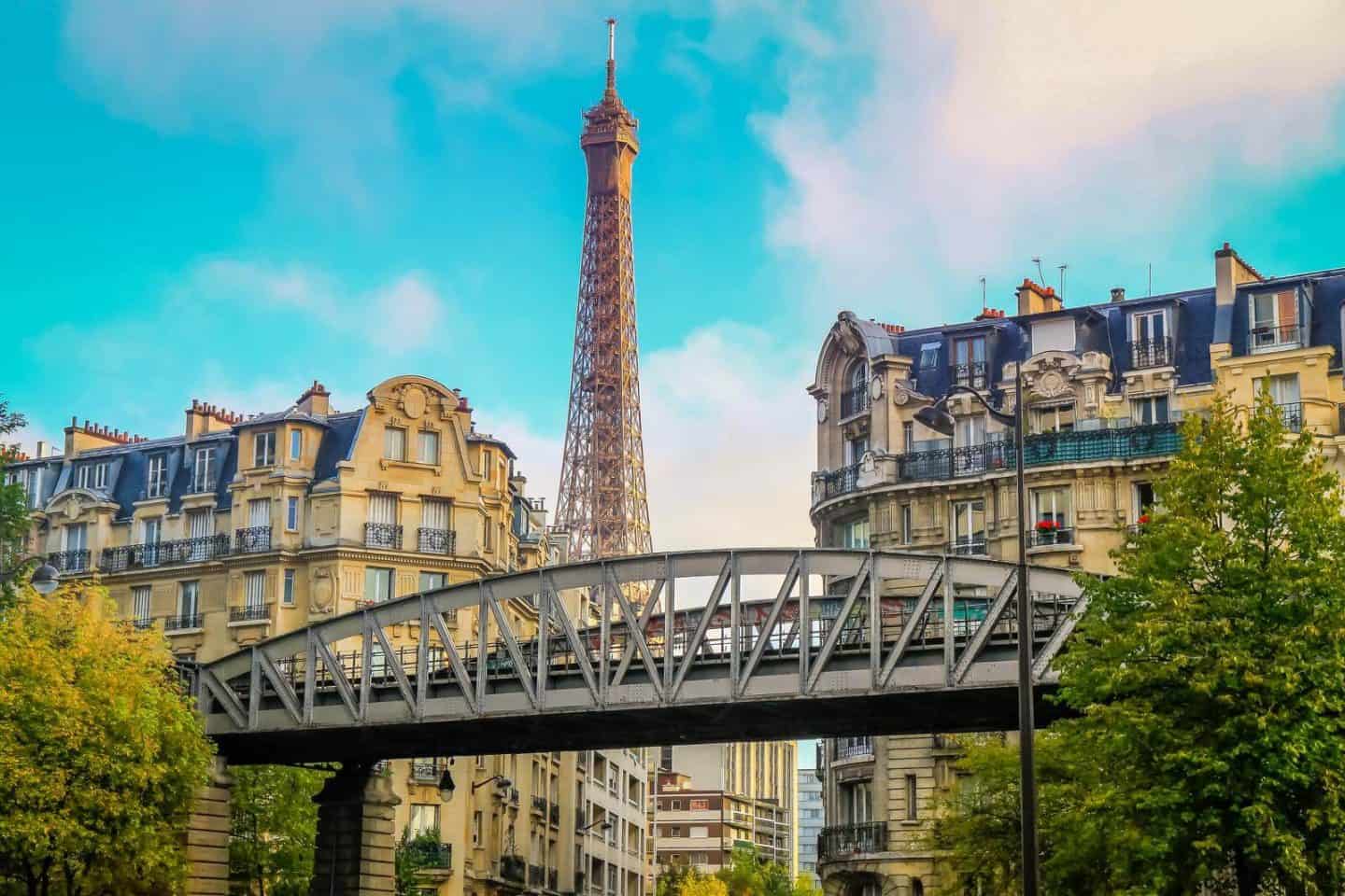 How to get from Disneyland Paris to Eiffel Tower Wandermust Family