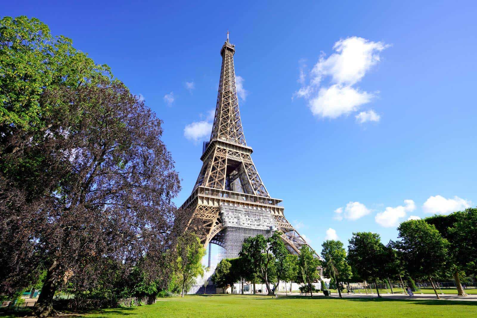 View of Eiffel Tower - Eiffel Tower to Disneyland Paris