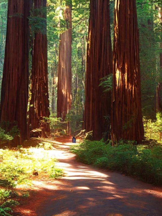 What is the best time to visit Muir Woods?