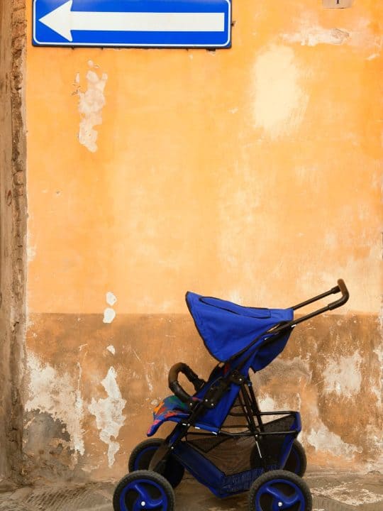 Using a Stroller in Italy