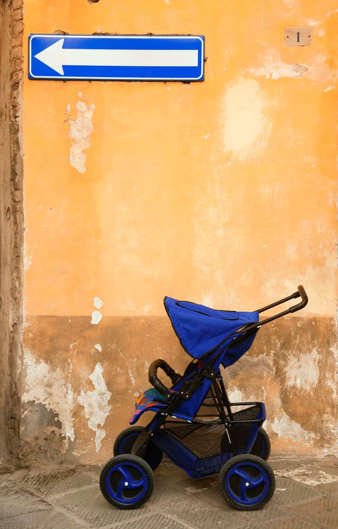 Using a stroller in Italy