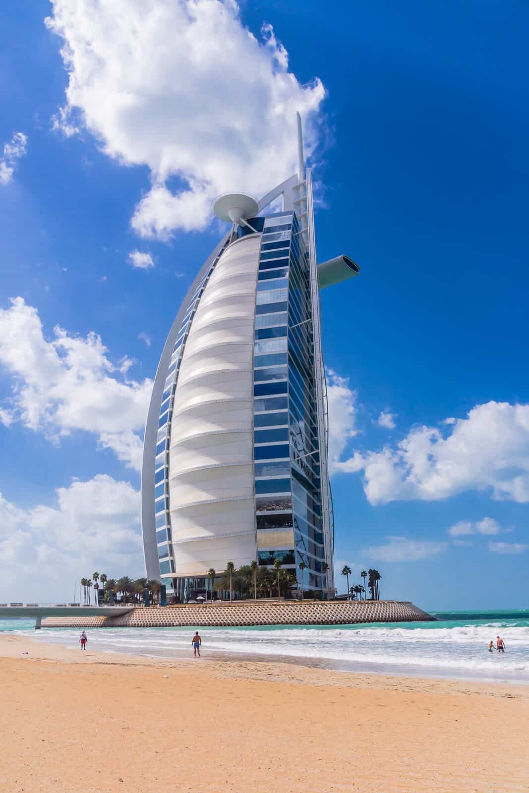 Burj Al Arab - best Dubai Instagram Captions and Quotes