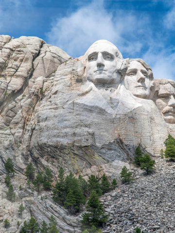 Mt Rushmore view - Mount Rushmore Instagram Captions and Quotes