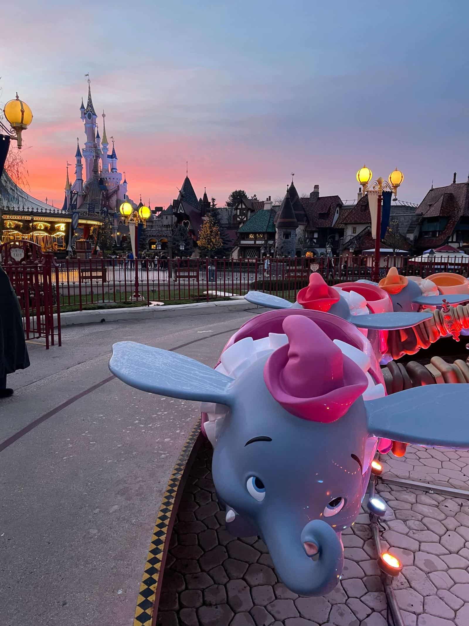 Dumbo at Disneyland Paris - Extra Magic Hours at Disneyland Paris