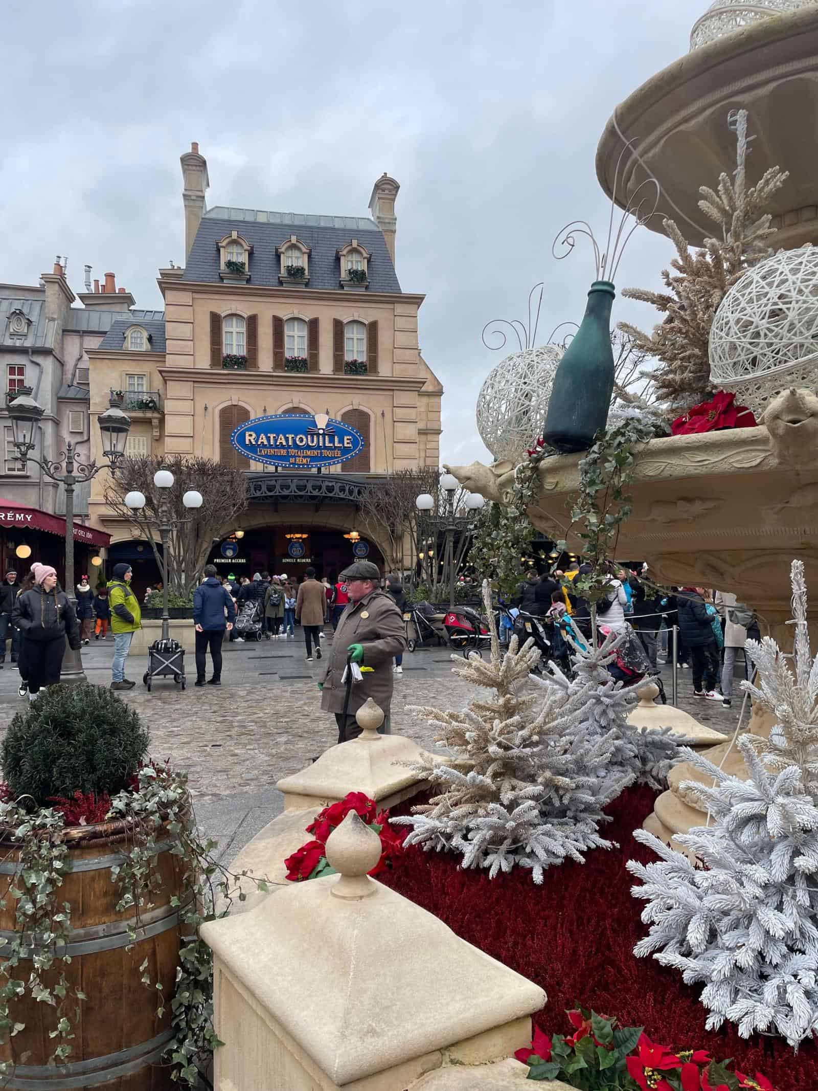 Ratatouille Ride at Disneyland Paris