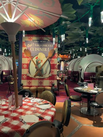 Disneyland Paris VEgan options . Best Disneyland Paris restaurants