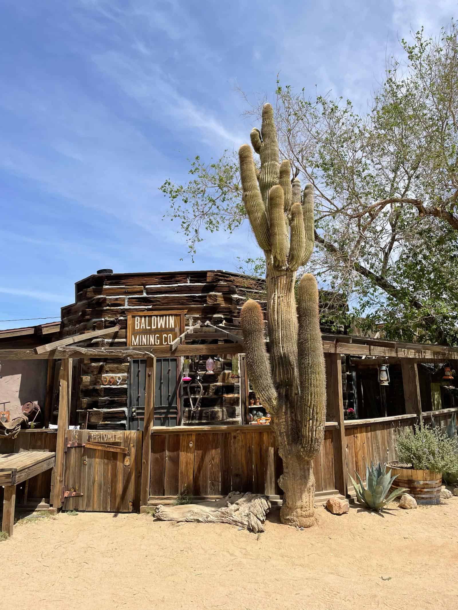 Pioneertown - one of the best things to do near Palm Springs