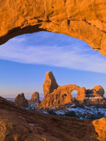 Winter in ARches - Best Time to Visit Arches National Park