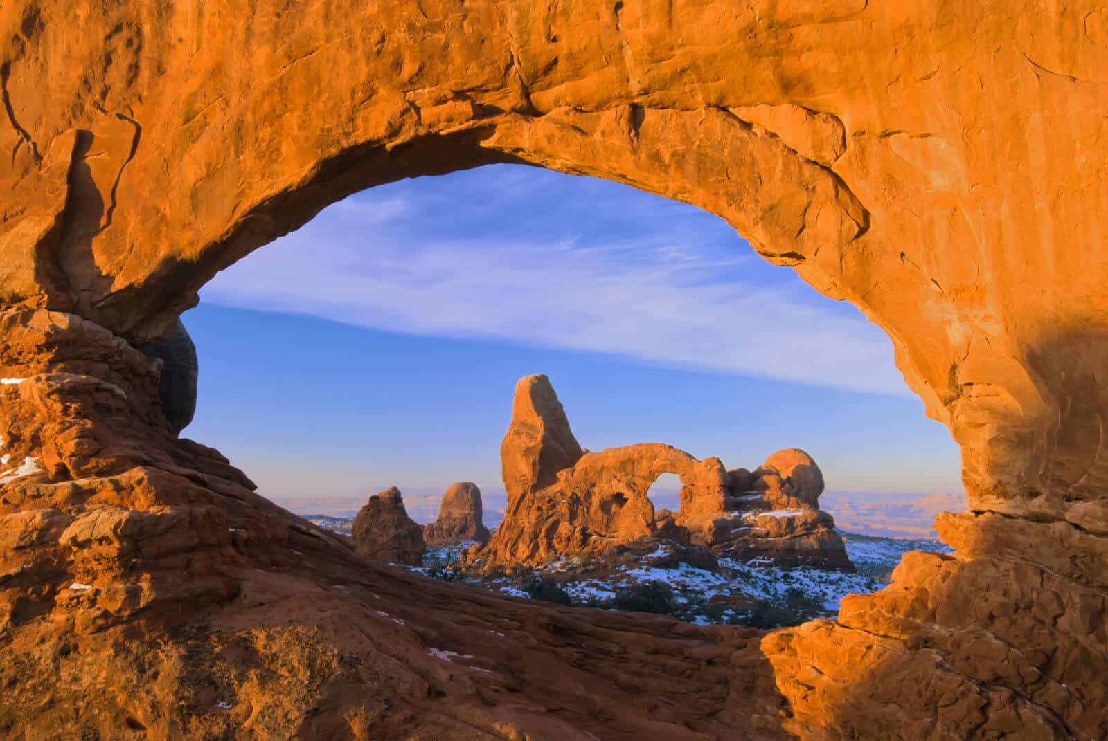 Winter in ARches - Best Time to Visit Arches National Park