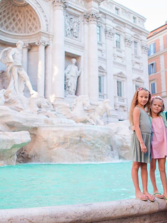 5 day Rome Itinerary with kids