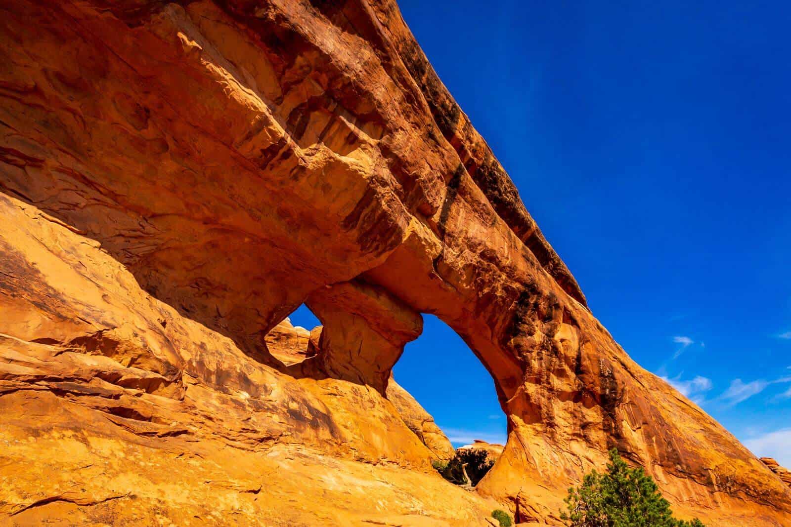 Summer in Arches National Park