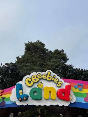 Alton Towers For toddlers / Cbeebies Land Review