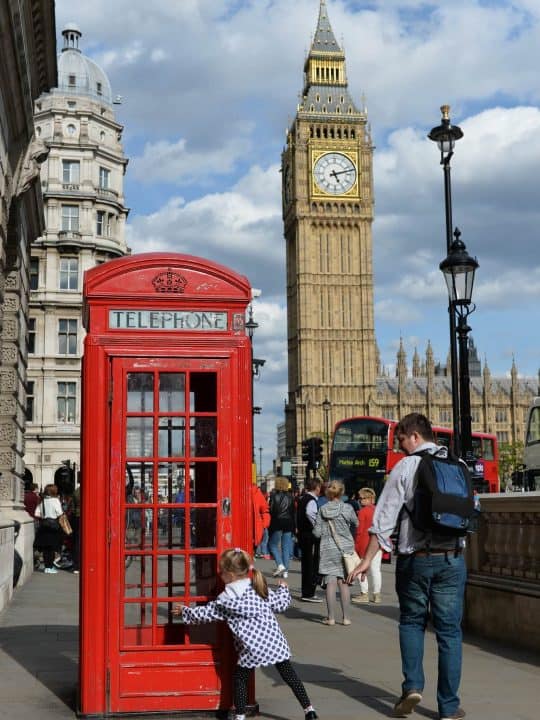 ULTIMATE London itinerary with toddler