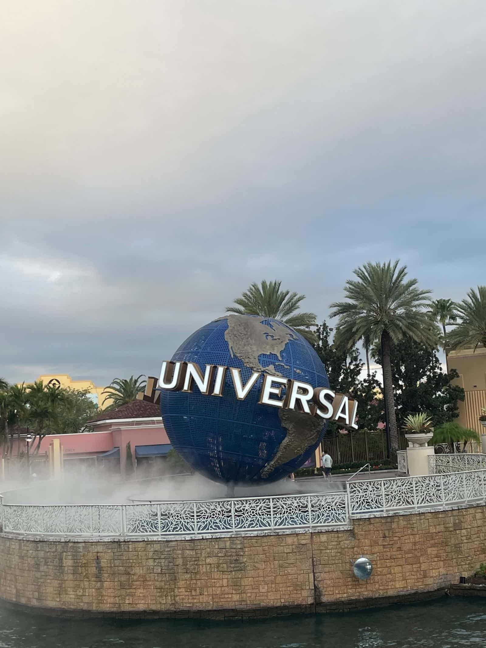 Universal Globe - Best Universal Studios Instagram Captions and Quotes