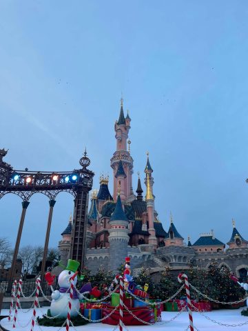 Disneyland Paris in Winter