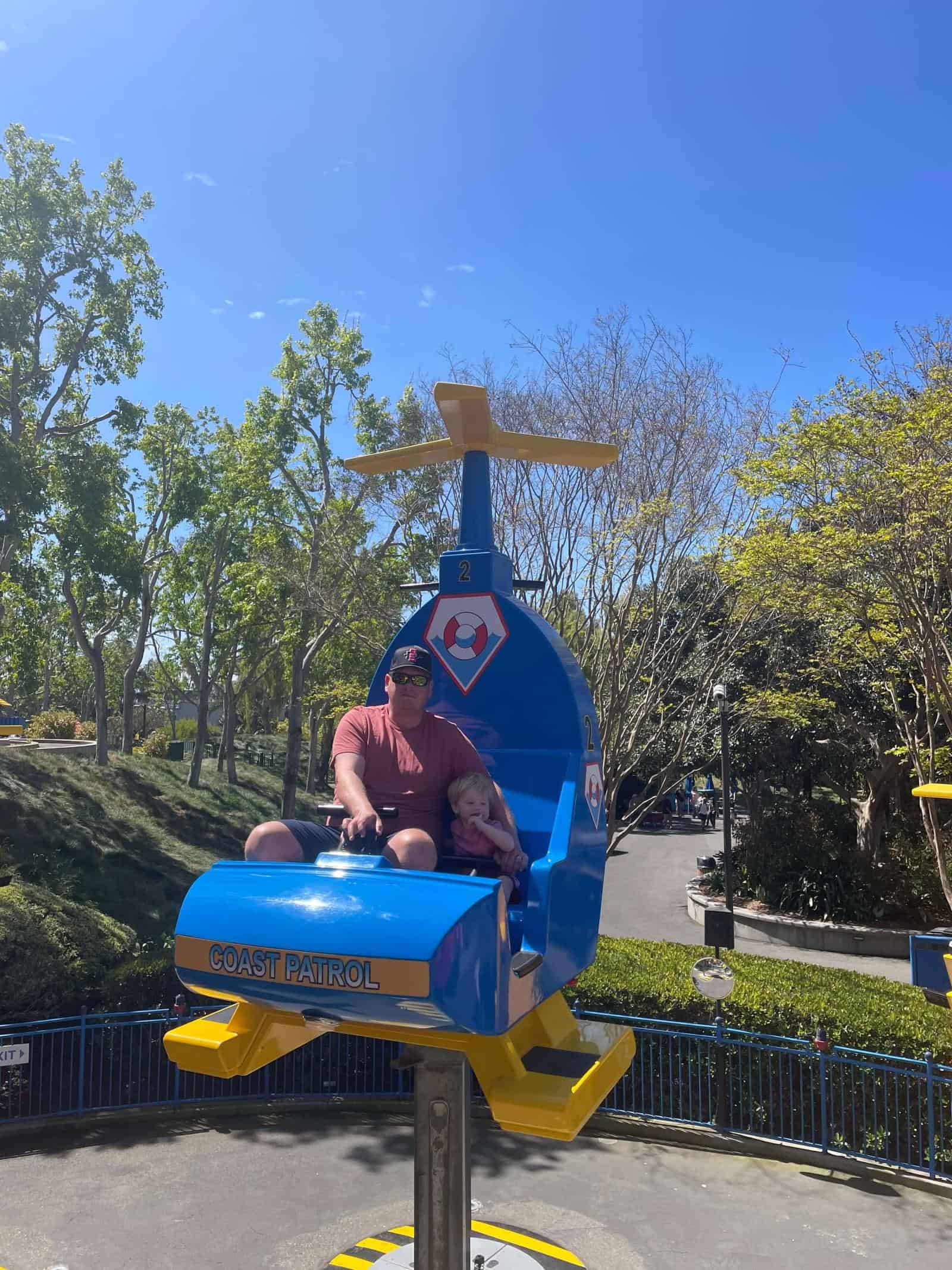 Best Legoland California Rides for toddlers