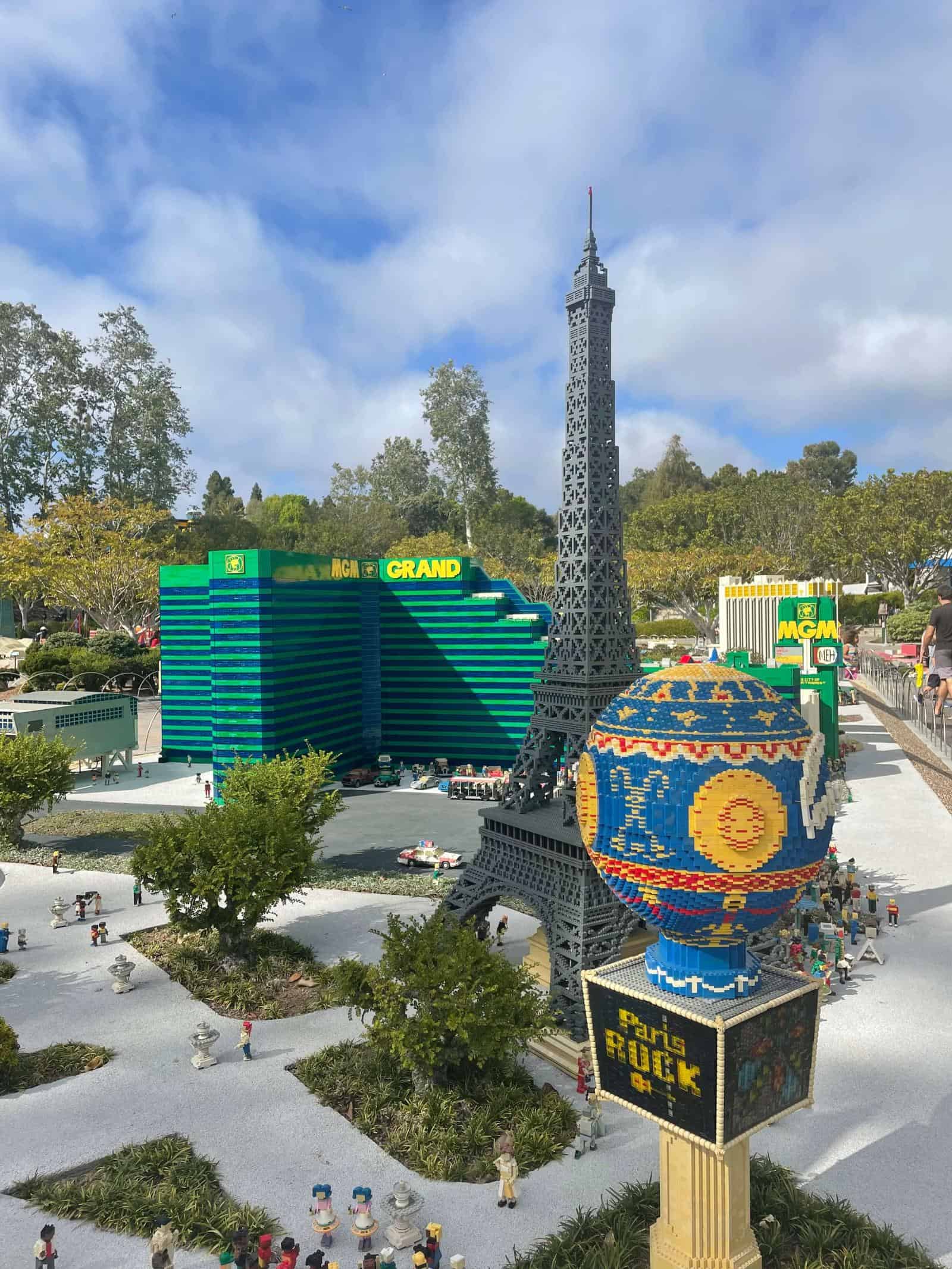 Visiting Legoland California with toddlers