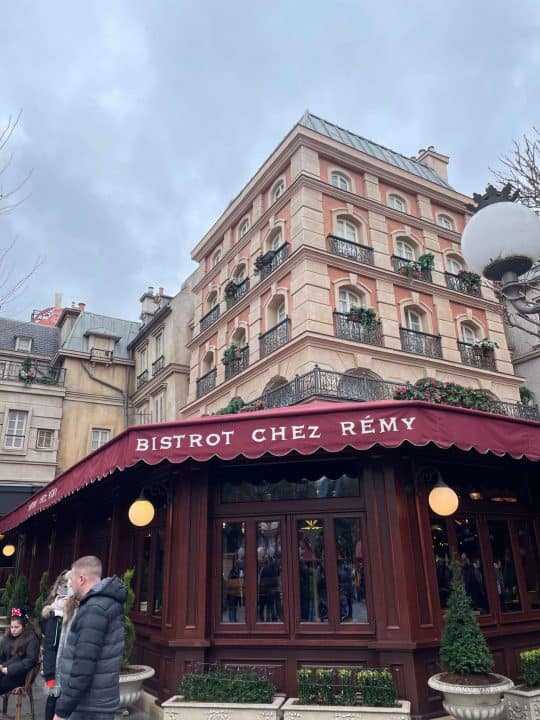 Bistro Chez Remy - Best Disneyland Paris Restaurants