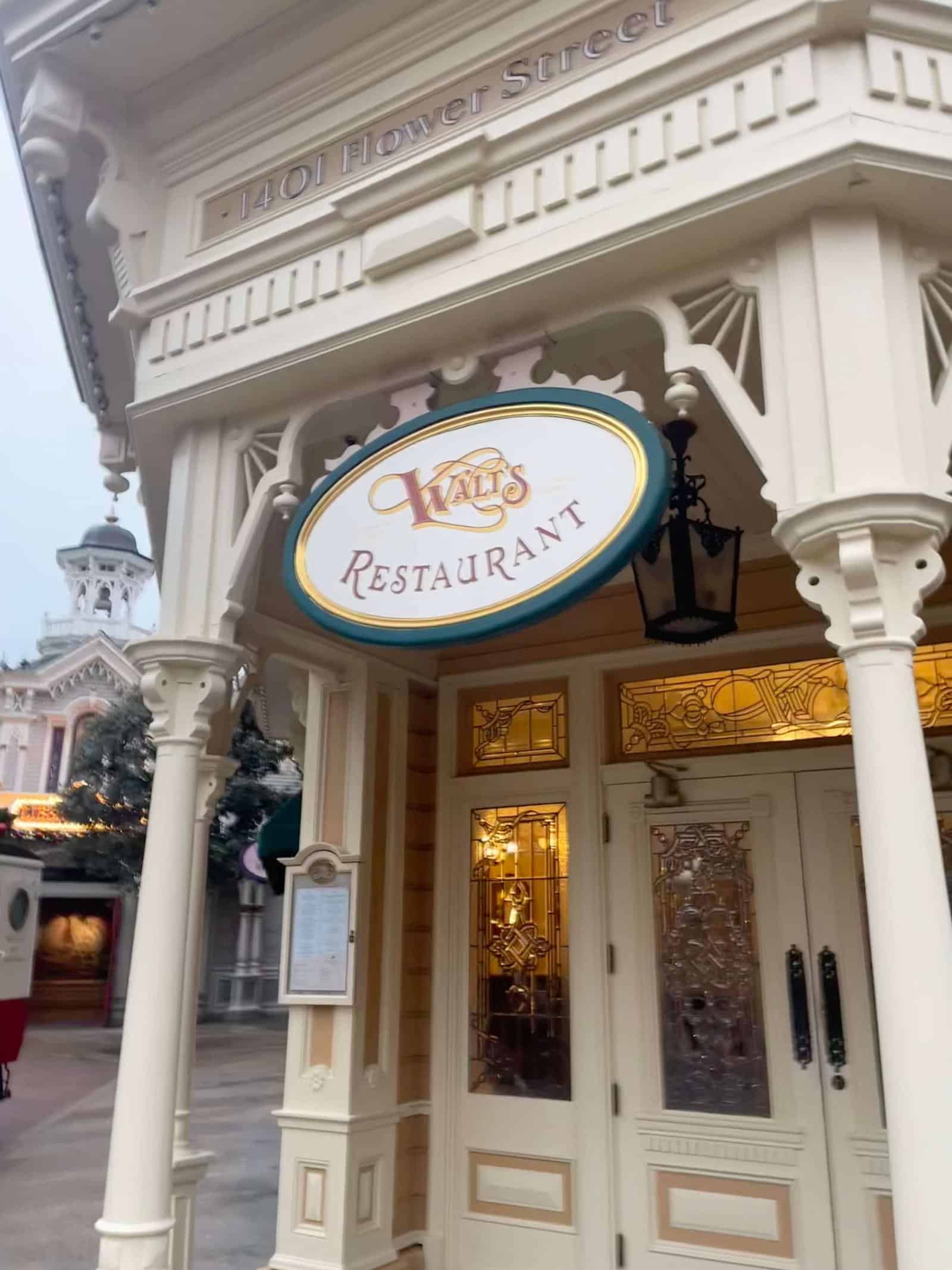 Walt's Disneyland Paris best restaurants