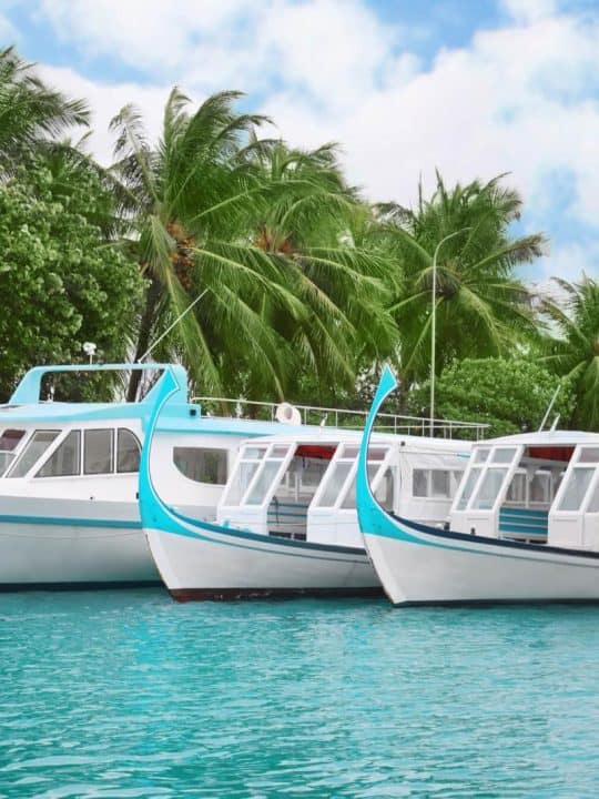 Best Maldives resorts with speed boat transfers